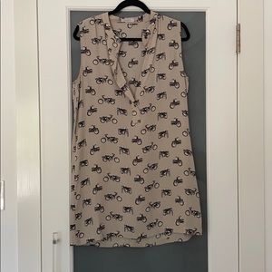equipment tank dress